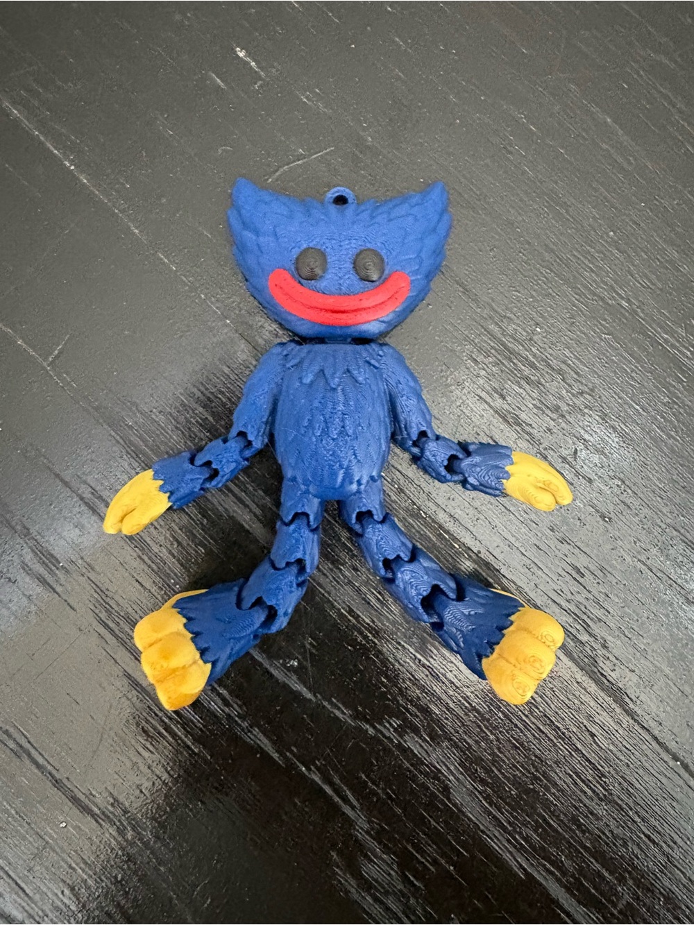 3D printed Huggy Wuggy Key
Chain